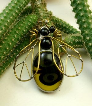 Pčela broš 1
